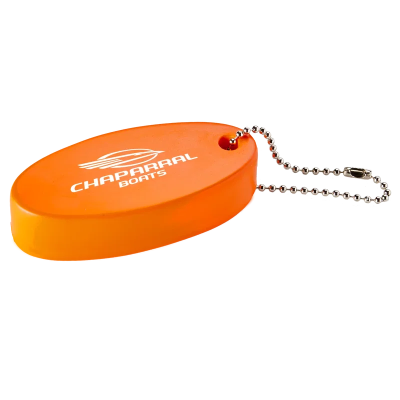 Oval Floater Key Tag — view 6