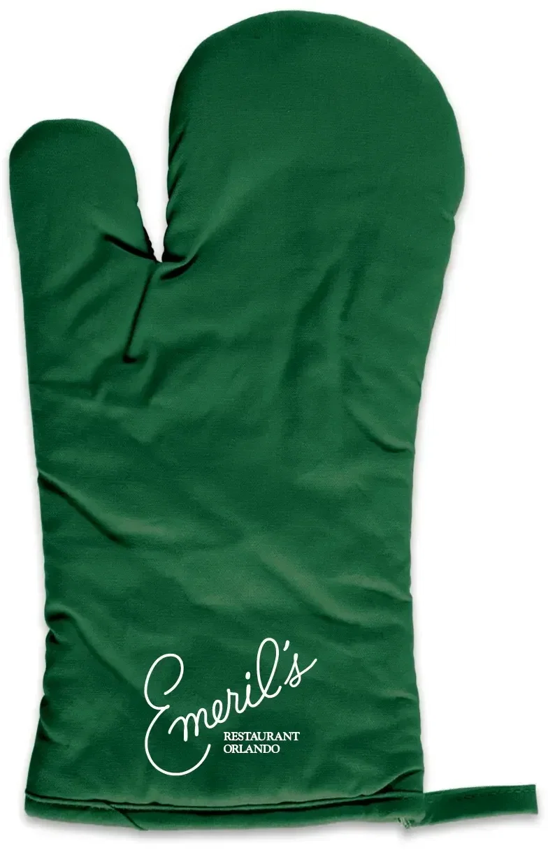 Custom Oven Mitt