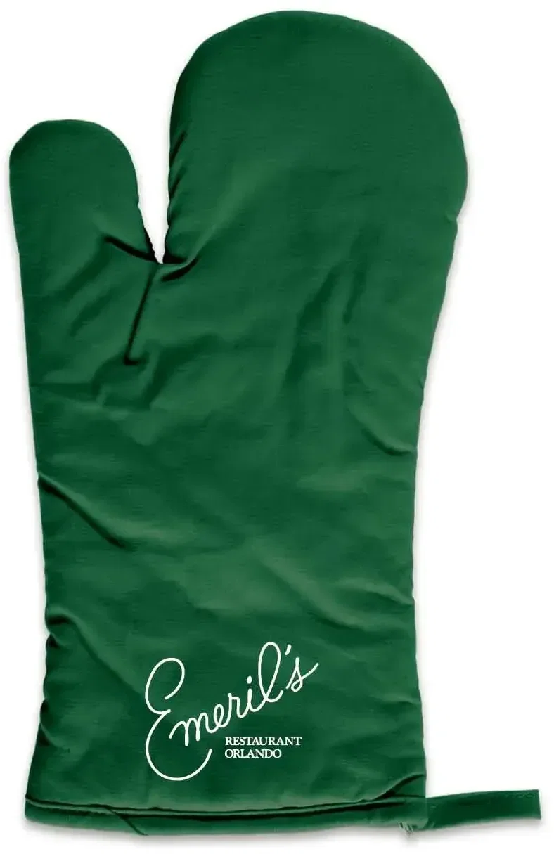 Custom Oven Mitt — view 2