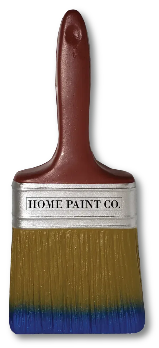 Imprinted Paint Brush Stress Reliever — view 3