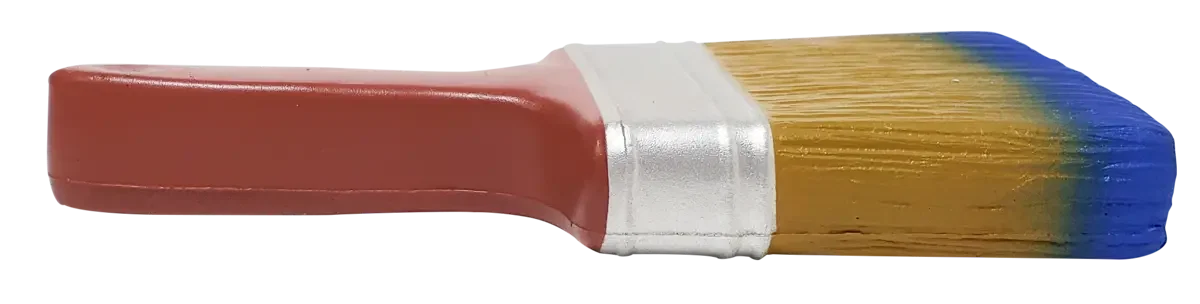 Imprinted Paint Brush Stress Reliever — view 4