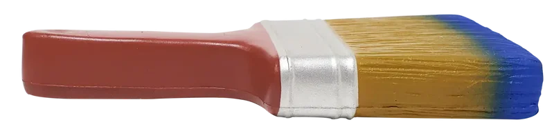 Imprinted Paint Brush Stress Reliever — view 4