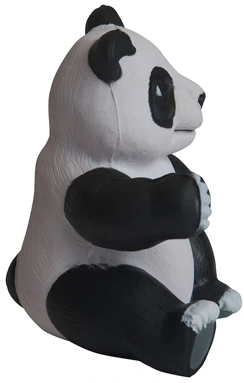 Custom Panda Bear Stress Reliever — view 2