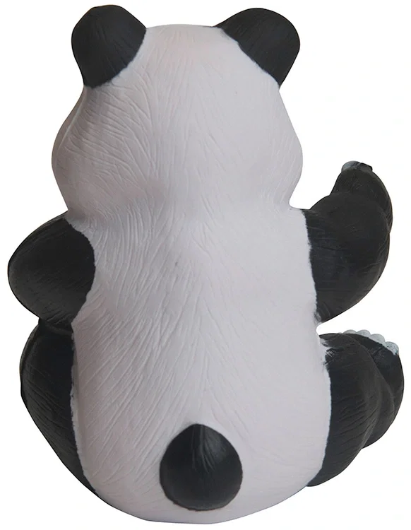 Custom Panda Bear Stress Reliever — view 3