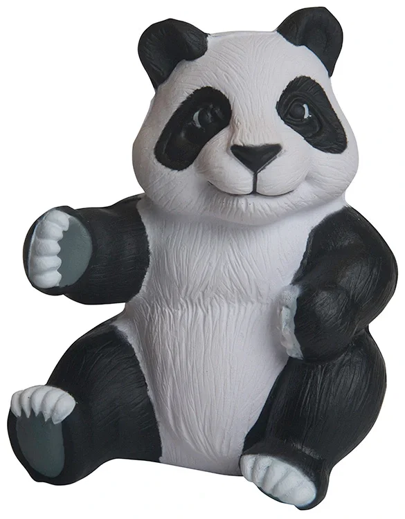 Custom Panda Bear Stress Reliever — view 4