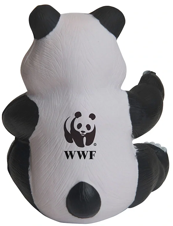 Custom Panda Bear Stress Reliever — view 5