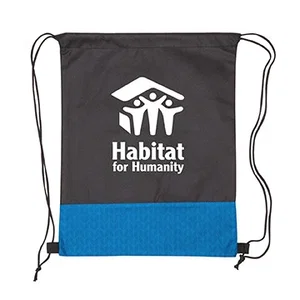 Pathway Non-Woven Drawstring Backpack