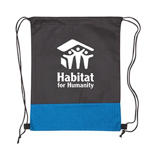 Pathway Non-Woven Drawstring Backpack