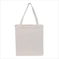 Patriotic Gusseted Cotton Tote — view 3