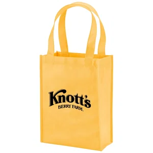 Payson Mini Tote for Magazines, 18" Handles, 4 1/2" Gusset
