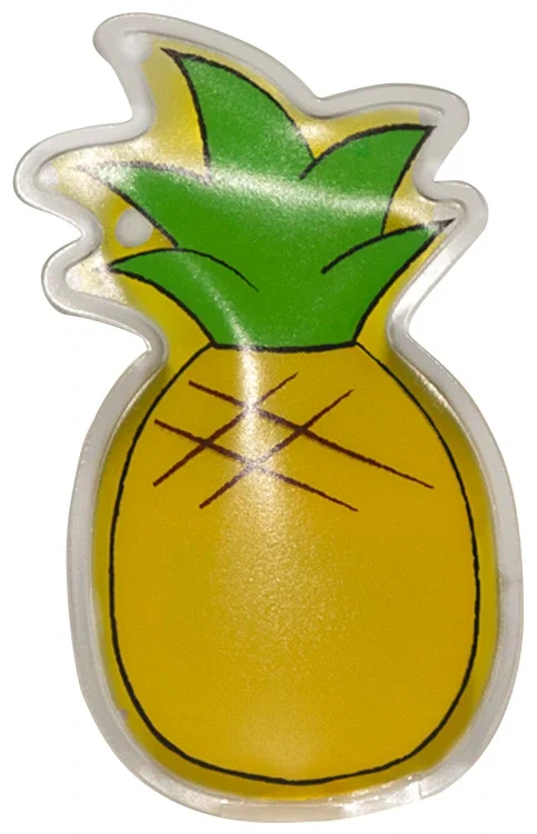 Imprinted Pineapple Chill Patch — view 2