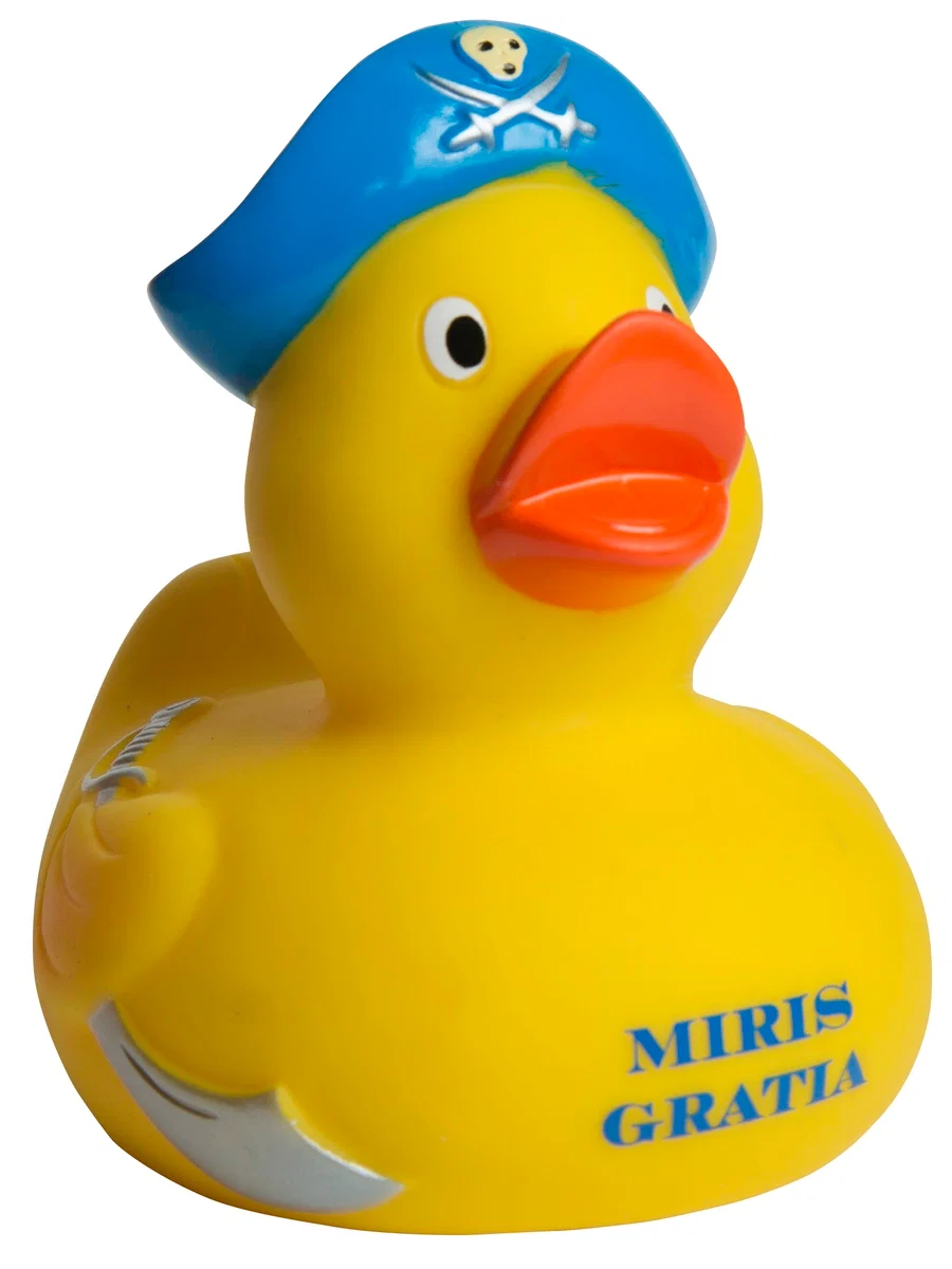 Logo Pirate Rubber Duck — view 2