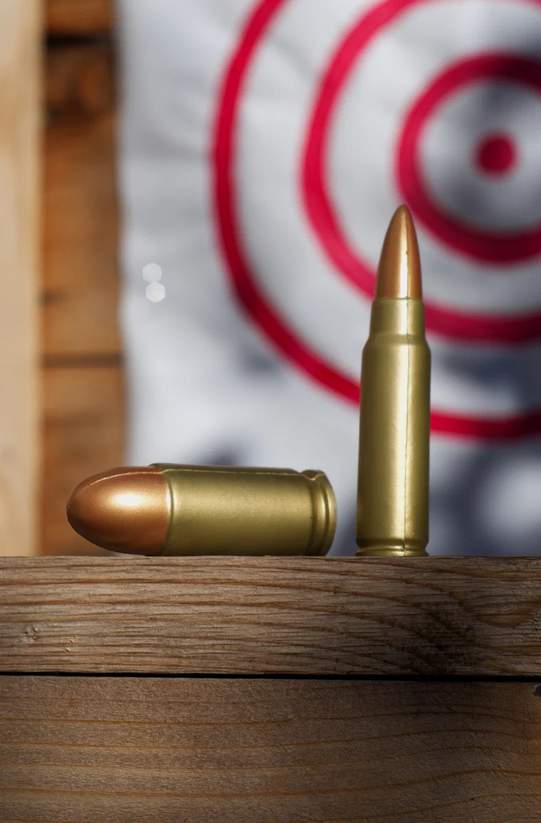 Pistol Bullet Stress Reliever — view 2