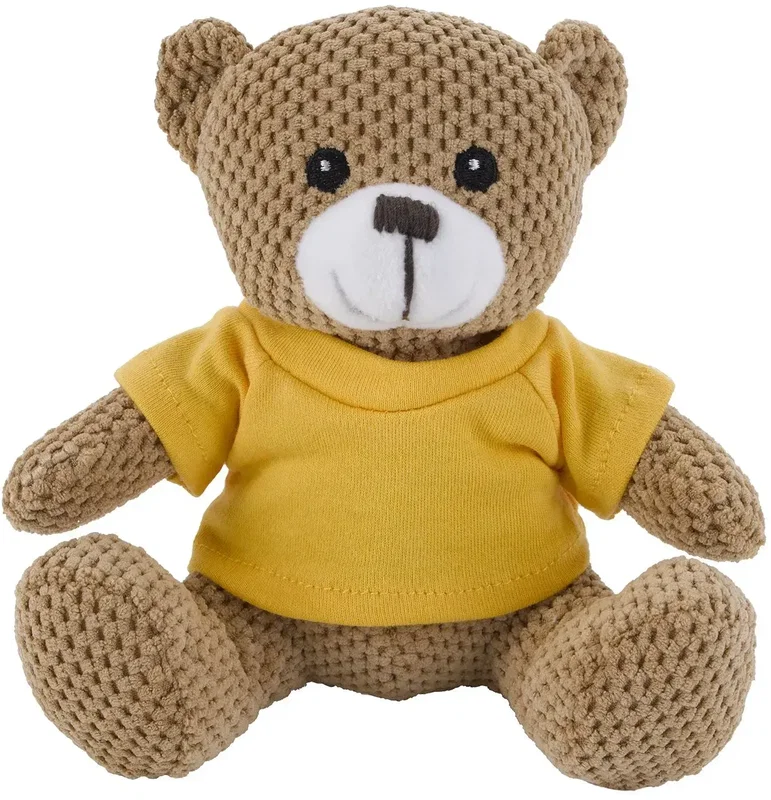 Custom Plush Animal with T-Shirt or Bandanna — view 3