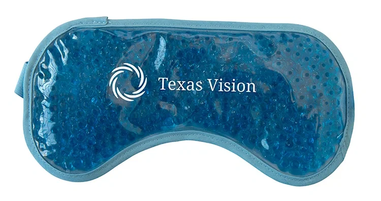 Plush Gel Beads Hot/Cold Pack Eye Mask