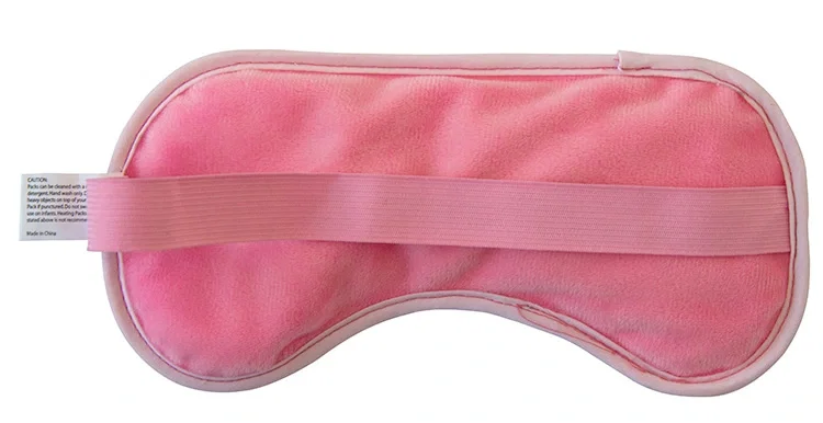 Plush Gel Beads Hot/Cold Pack Eye Mask — view 2