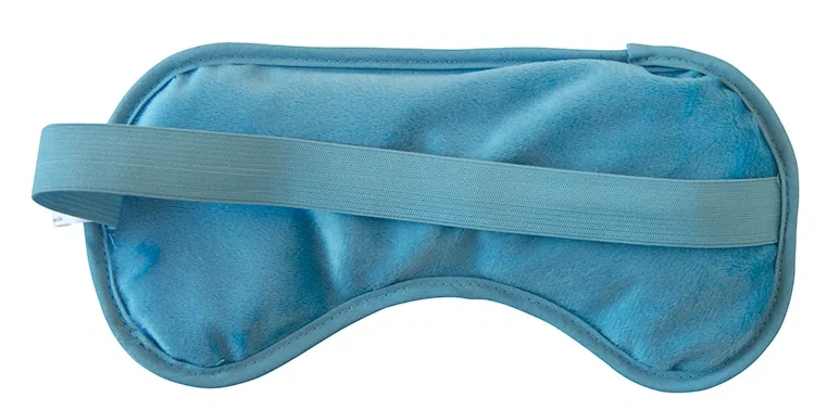 Plush Gel Beads Hot/Cold Pack Eye Mask — view 3