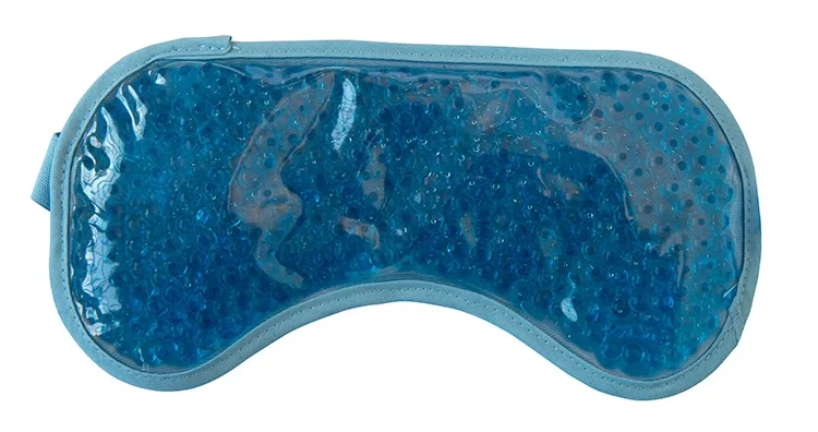 Plush Gel Beads Hot/Cold Pack Eye Mask — view 4
