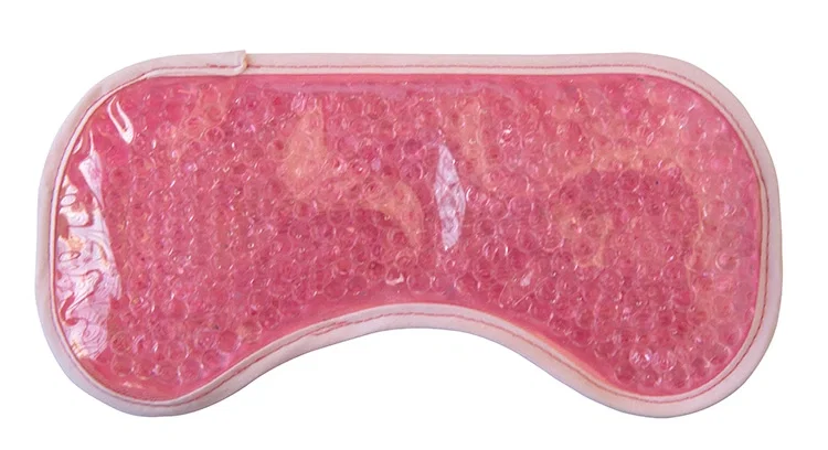 Plush Gel Beads Hot/Cold Pack Eye Mask — view 5