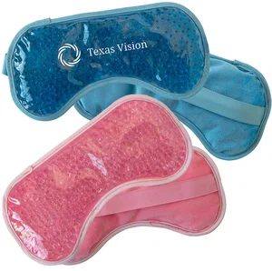 Plush Gel Beads Hot/Cold Pack Eye Mask