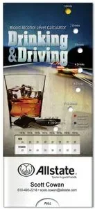 Pocket Slider - Drinking and Driving: Blood Alcohol Level Calculator