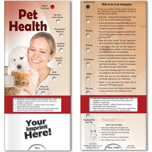 Custom Pocket Slider - Pet Health