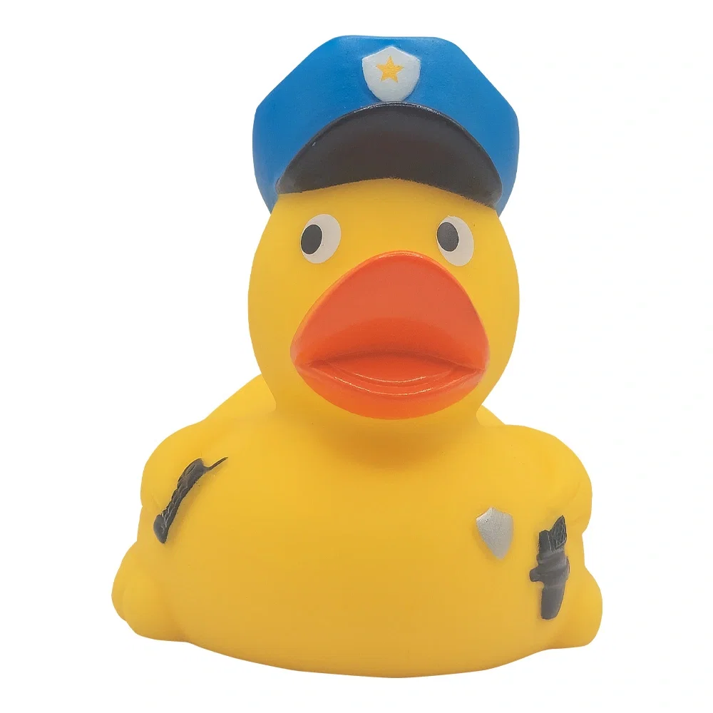 Custom Police Rubber Duck — view 2