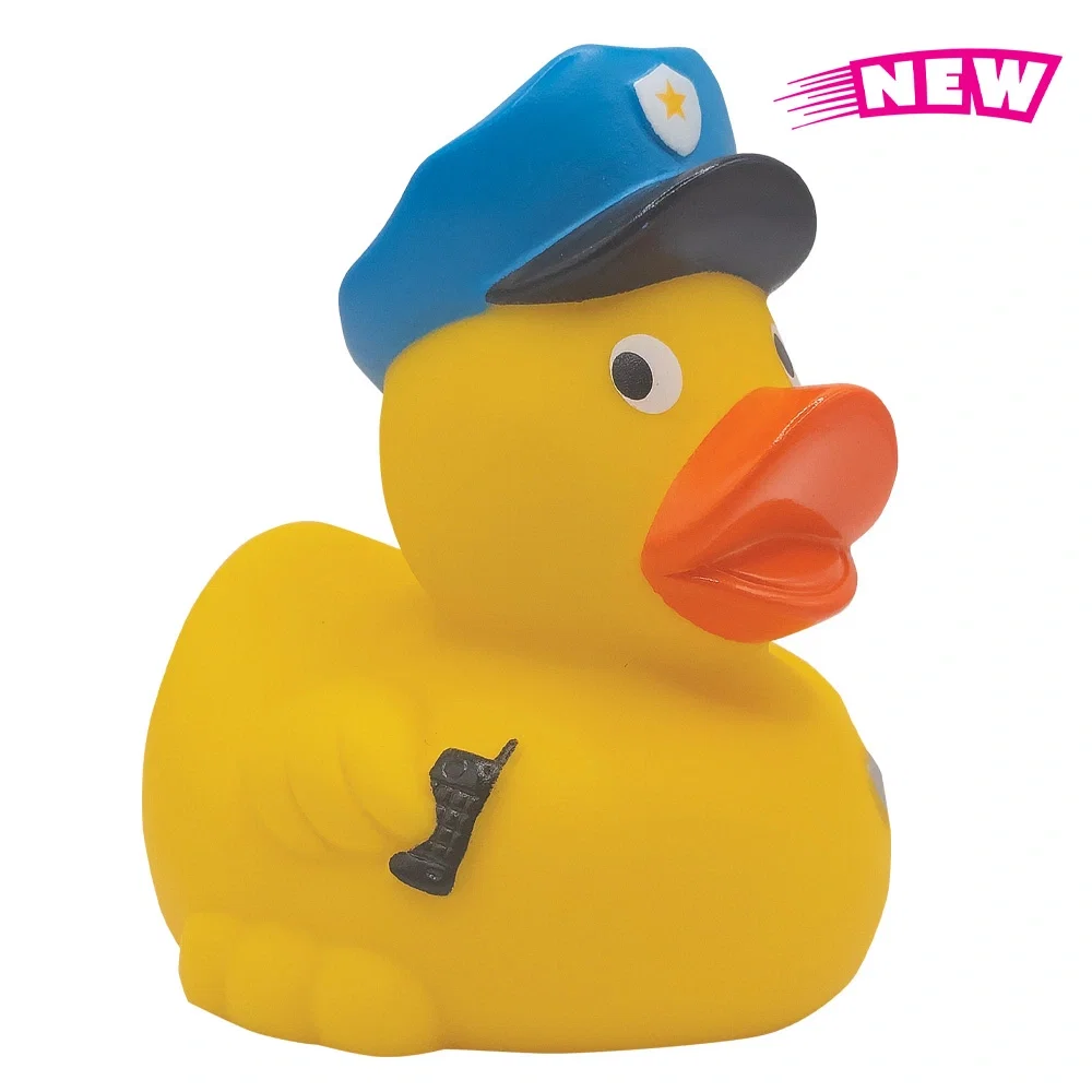 Custom Police Rubber Duck