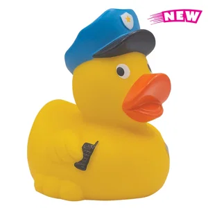 Custom Police Rubber Duck