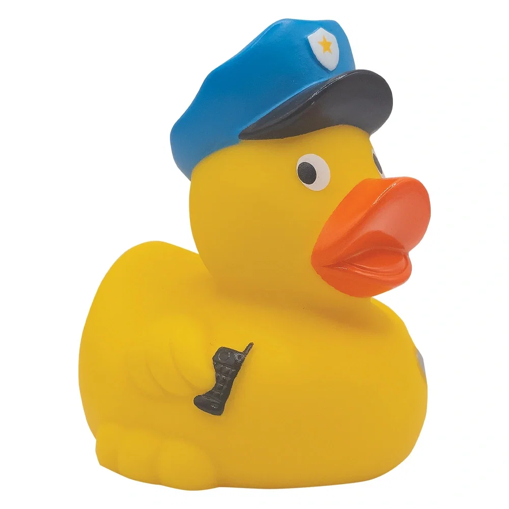 Custom Police Rubber Duck — view 3