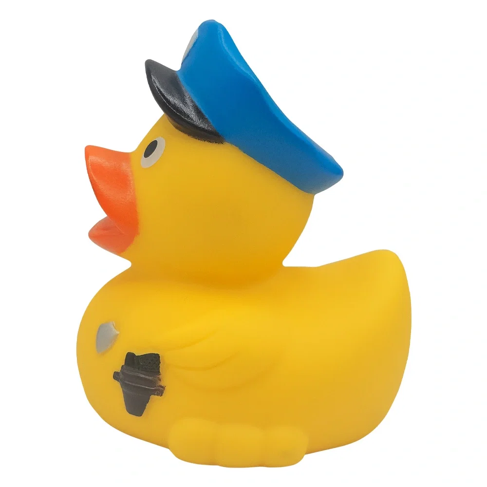 Custom Police Rubber Duck — view 4