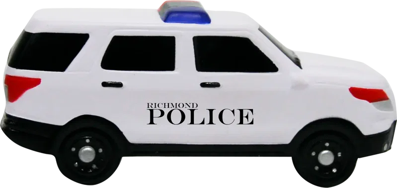 Personalized Police SUV Stress Reliever — view 10