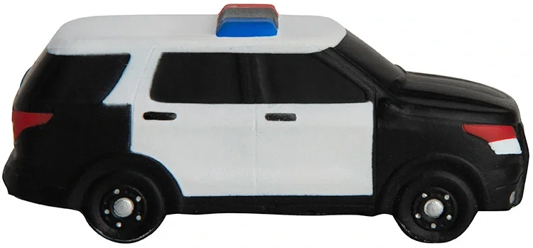 Personalized Police SUV Stress Reliever — view 3
