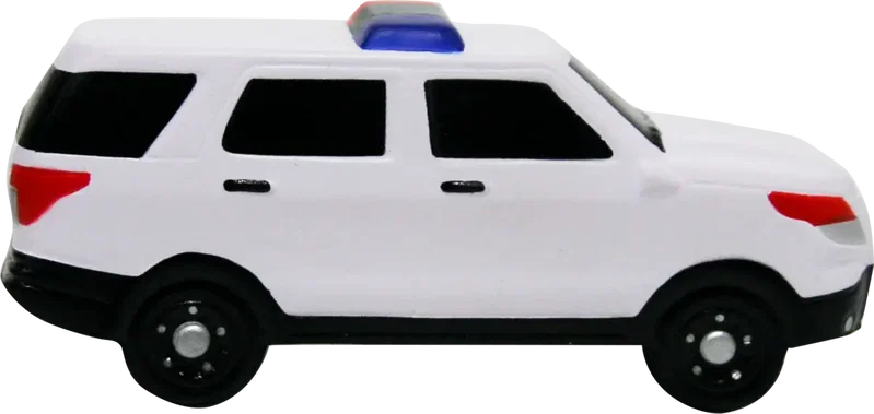 Personalized Police SUV Stress Reliever — view 5