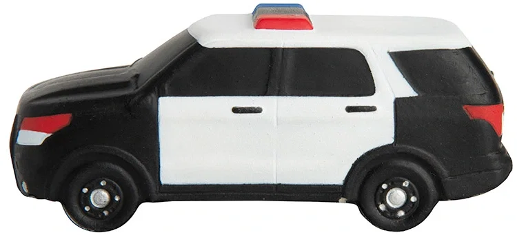 Personalized Police SUV Stress Reliever — view 6