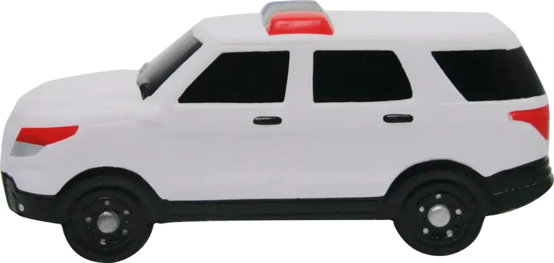 Personalized Police SUV Stress Reliever — view 7