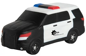Personalized Police SUV Stress Reliever