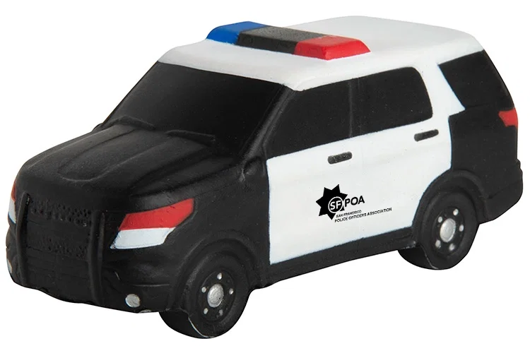 Personalized Police SUV Stress Reliever — view 8