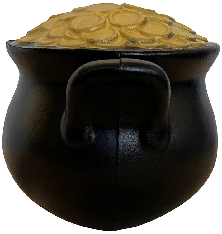 Custom Pot Of Gold Stress Reliever — view 2