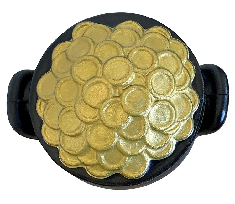 Custom Pot Of Gold Stress Reliever — view 3