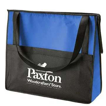 Prescott Non-Woven Zipper Tote — view 2