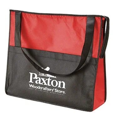 Prescott Non-Woven Zipper Tote — view 3