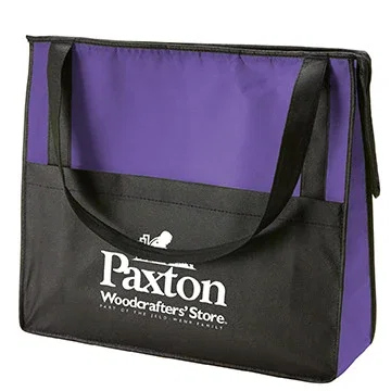 Prescott Non-Woven Zipper Tote — view 4