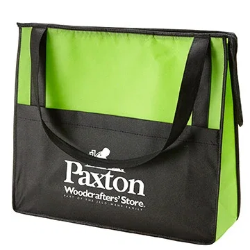 Prescott Non-Woven Zipper Tote — view 5