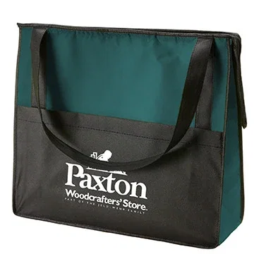 Prescott Non-Woven Zipper Tote — view 6