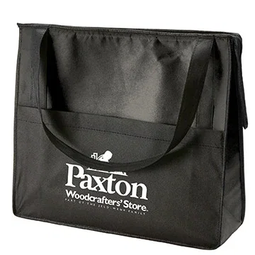 Prescott Non-Woven Zipper Tote — view 7