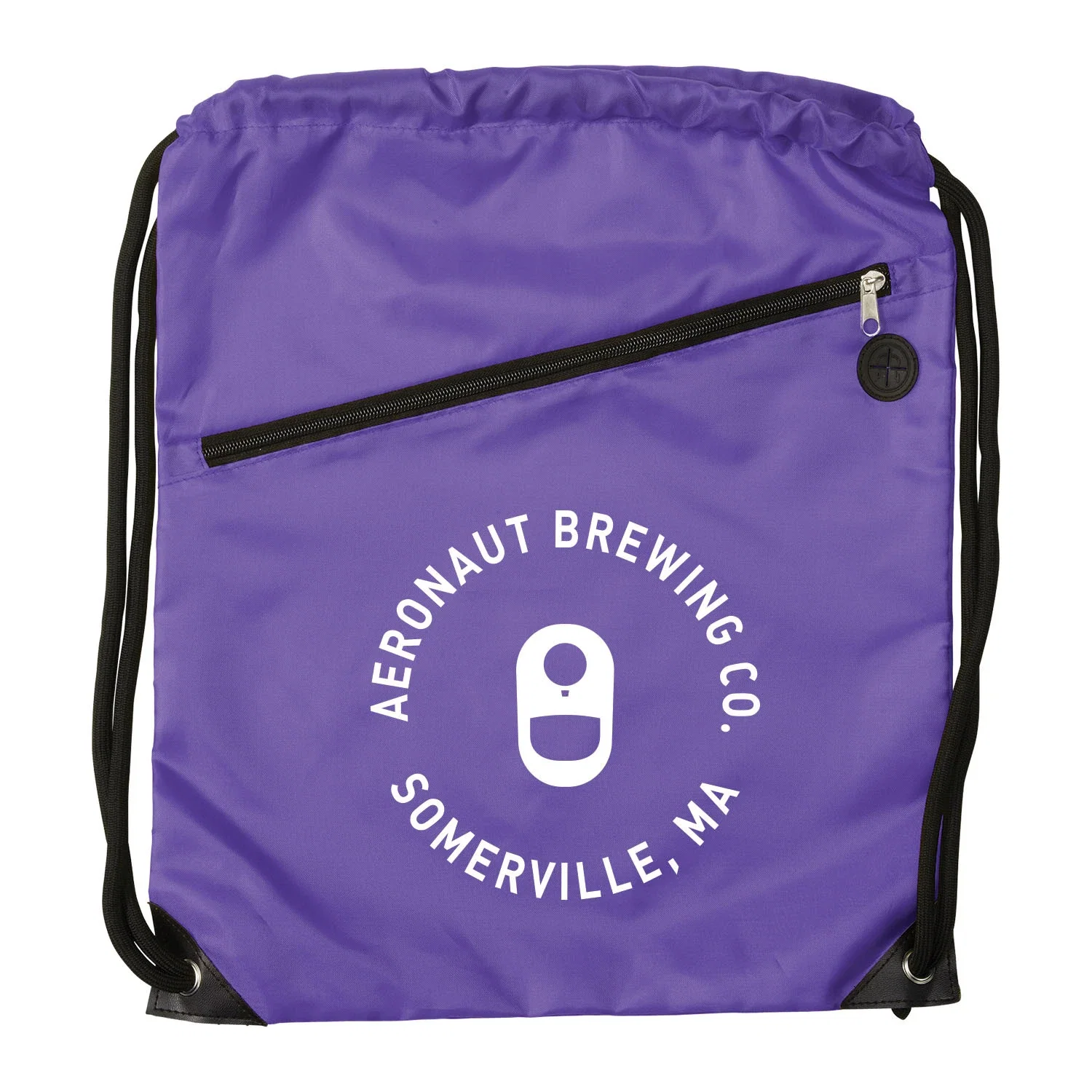 Prevail Drawstring Backpack — view 4