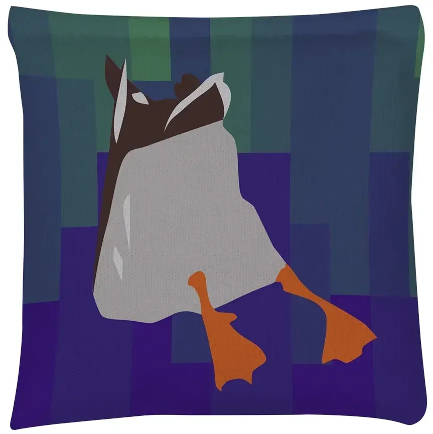 Custom Printed Double-Sided Bean Bags (Set of Eight) — view 2