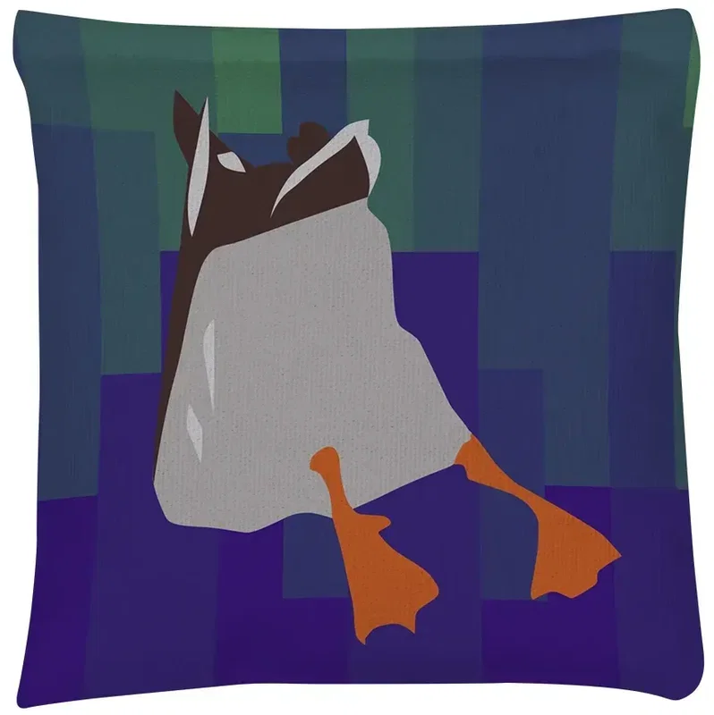 Custom Printed Double-Sided Bean Bags (Set of Eight) — view 2