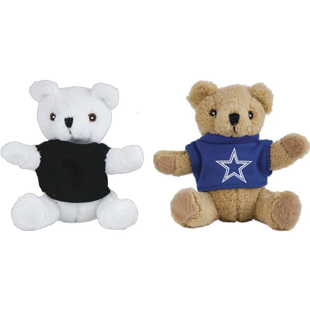 Custom Printed Extra Soft Bear - 5"